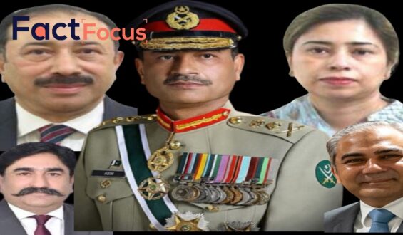 Army Chief Or A King: GHQ Tightens Grip On Civilian Institutions Under General Asim Munir