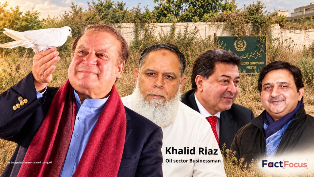 Aramco Partner, Nawaz Sharif's close Ally Bankrolls CEC Sikander Sultan Raja with Rs3m Monthly