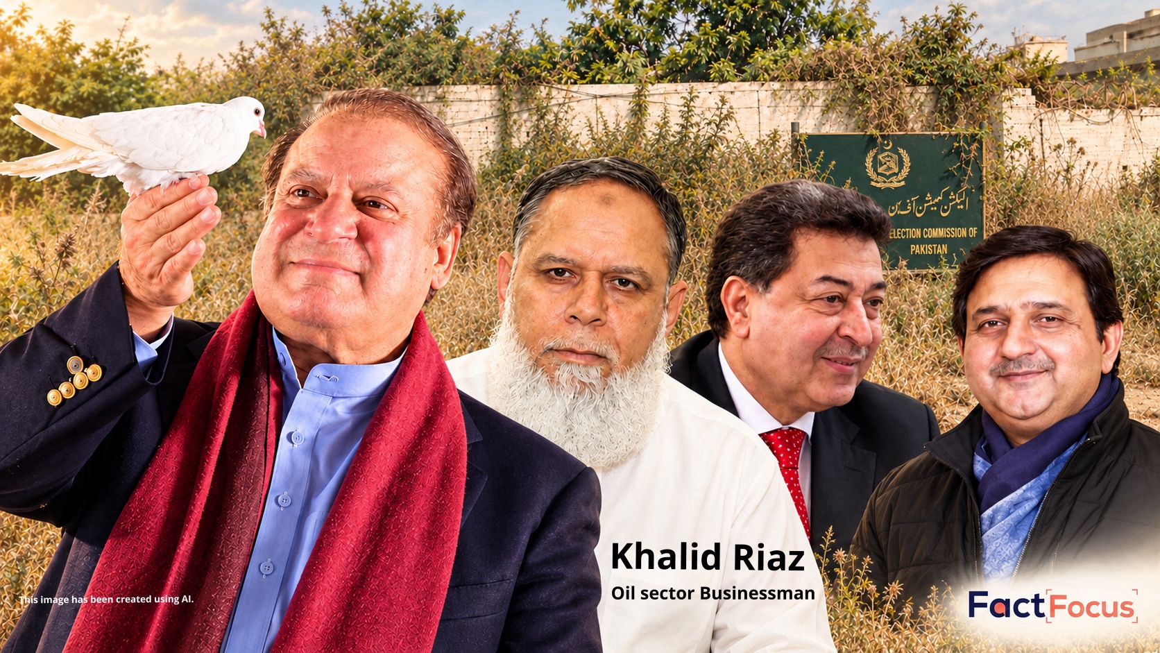 Aramco’s Pakistan Partner, a Close Associate of Nawaz Sharif, Has Been Paying Chief Election Commissioner Rs3m Every Month for a Long Time Without Justification